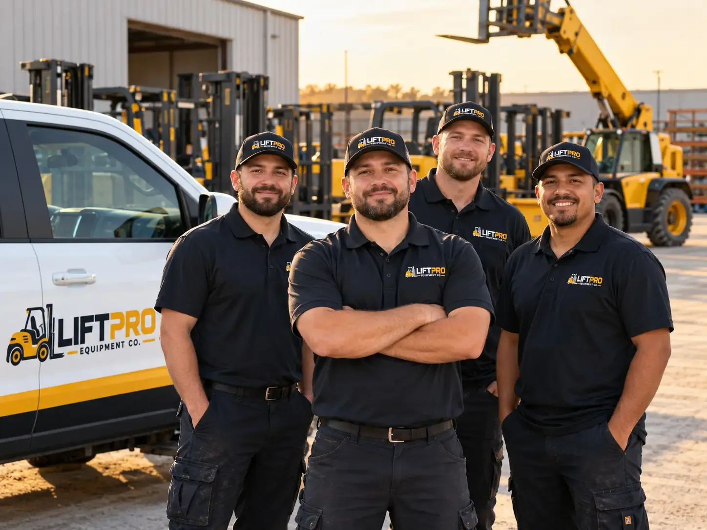 Forklift Rental company in Marston, MO
